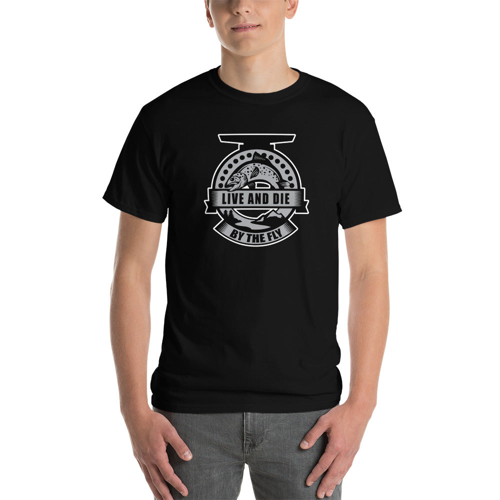 Short Sleeve T-Shirt – LIVE AND DIE BY THE FLY